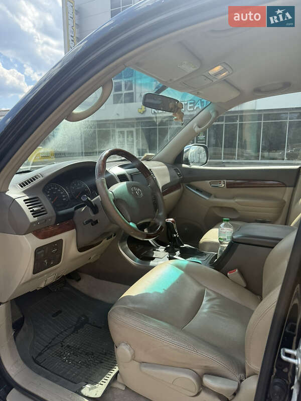 Внедорожник / Кроссовер Toyota Land Cruiser Prado 2006 в Киеве фото 10 Внедорожник / Кроссовер Toyota Land Cruiser Prado 2006 в Киеве