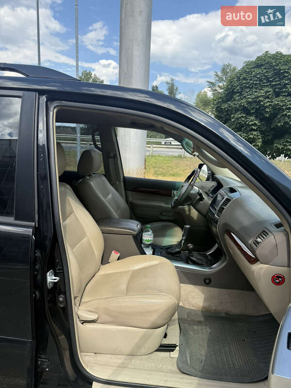 Внедорожник / Кроссовер Toyota Land Cruiser Prado 2006 в Киеве фото 20 Внедорожник / Кроссовер Toyota Land Cruiser Prado 2006 в Киеве