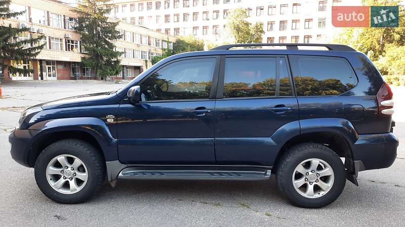Внедорожник / Кроссовер Toyota Land Cruiser Prado 2007 в Харькове