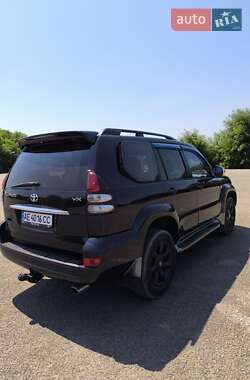 Внедорожник / Кроссовер Toyota Land Cruiser Prado 2005 в 