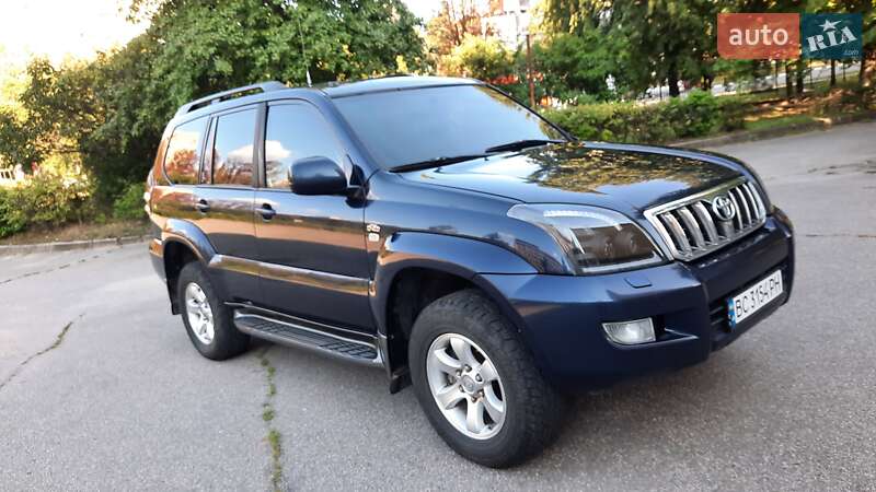 Внедорожник / Кроссовер Toyota Land Cruiser Prado 2007 в Харькове
