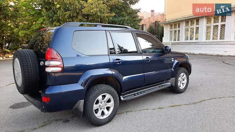 Внедорожник / Кроссовер Toyota Land Cruiser Prado 2007 в Харькове