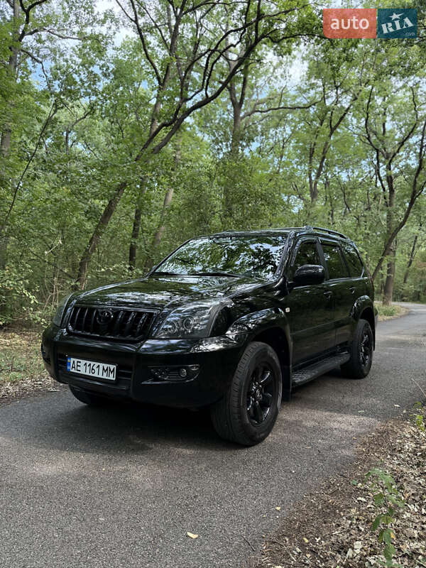 Toyota Land Cruiser Prado 2008