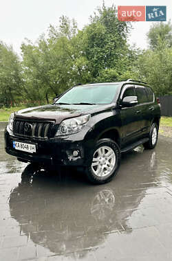 Внедорожник / Кроссовер Toyota Land Cruiser Prado 2010 в Тячеве