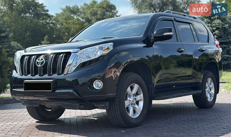 Внедорожник / Кроссовер Toyota Land Cruiser Prado 2017 в Днепре