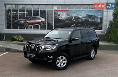 Внедорожник / Кроссовер Toyota Land Cruiser Prado 2020 в Черновцах