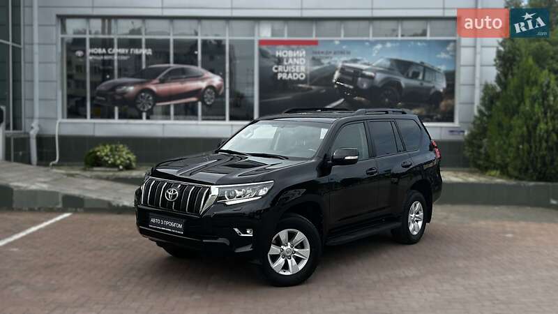 Toyota Land Cruiser Prado 2020