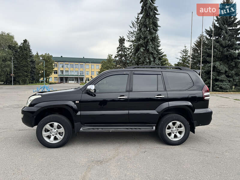 Внедорожник / Кроссовер Toyota Land Cruiser Prado 2006 в Лозовой