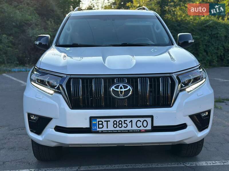 Внедорожник / Кроссовер Toyota Land Cruiser Prado 2021 в Днепре
