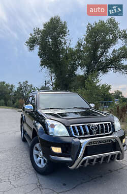 Внедорожник / Кроссовер Toyota Land Cruiser Prado 2007 в Кременчуге