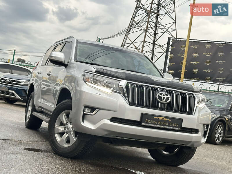 Внедорожник / Кроссовер Toyota Land Cruiser Prado 2019 в Харькове фото 3 Внедорожник / Кроссовер Toyota Land Cruiser Prado 2019 в Харькове