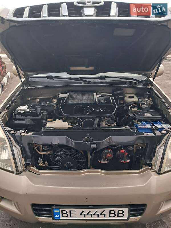 Внедорожник / Кроссовер Toyota Land Cruiser Prado 2008 в Николаеве