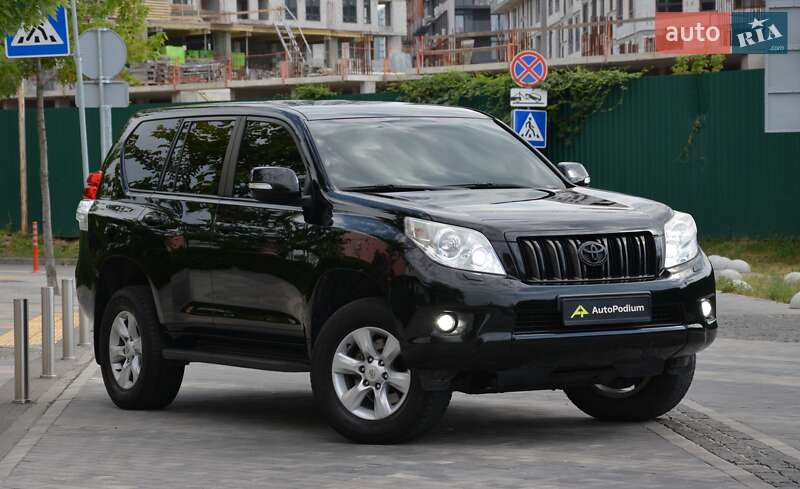 Toyota Land Cruiser Prado 2012