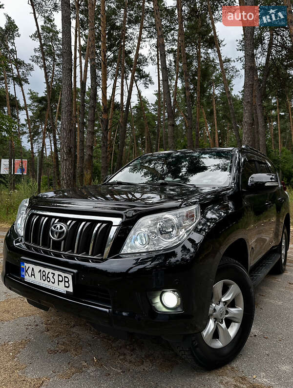 Toyota Land Cruiser Prado 2012