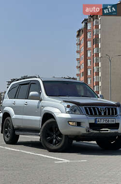 Внедорожник / Кроссовер Toyota Land Cruiser Prado 2004 в 