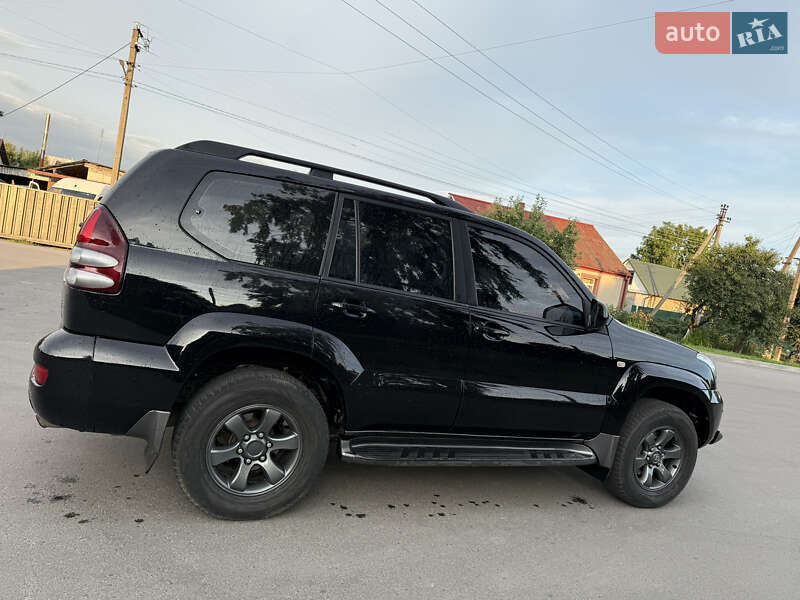 Внедорожник / Кроссовер Toyota Land Cruiser Prado 2007 в Ровно