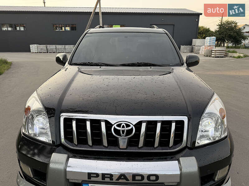 Внедорожник / Кроссовер Toyota Land Cruiser Prado 2007 в Ровно