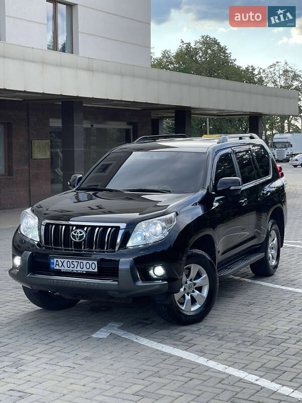 Внедорожник / Кроссовер Toyota Land Cruiser Prado 2011 в Харькове фото 2 Внедорожник / Кроссовер Toyota Land Cruiser Prado 2011 в Харькове
