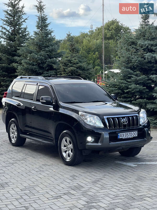 Внедорожник / Кроссовер Toyota Land Cruiser Prado 2011 в Харькове фото 11 Внедорожник / Кроссовер Toyota Land Cruiser Prado 2011 в Харькове