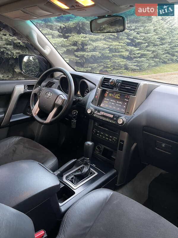 Внедорожник / Кроссовер Toyota Land Cruiser Prado 2011 в Харькове фото 144 Внедорожник / Кроссовер Toyota Land Cruiser Prado 2011 в Харькове