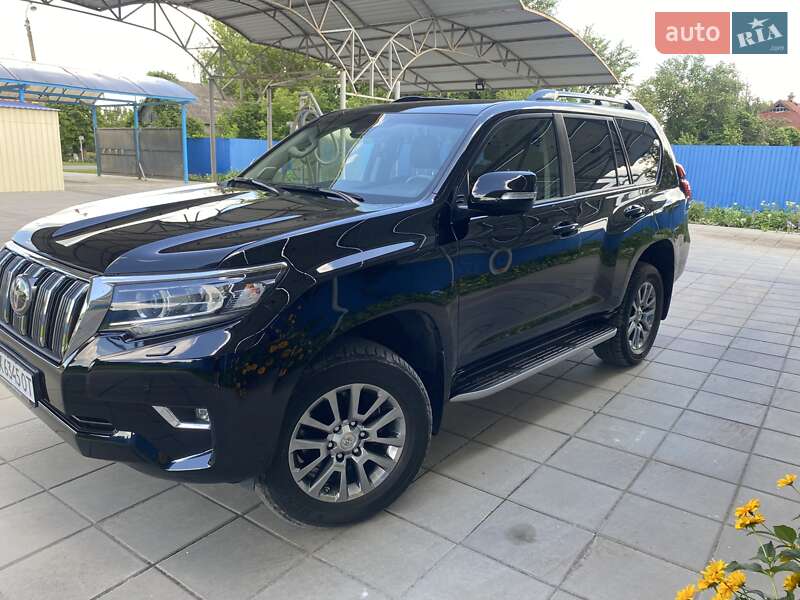 Внедорожник / Кроссовер Toyota Land Cruiser Prado 2019 в Зенькове