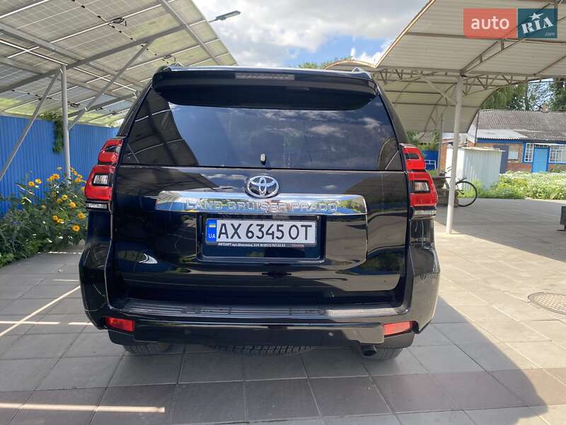 Внедорожник / Кроссовер Toyota Land Cruiser Prado 2019 в Зенькове