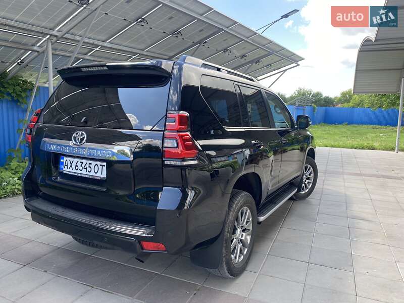 Внедорожник / Кроссовер Toyota Land Cruiser Prado 2019 в Зенькове