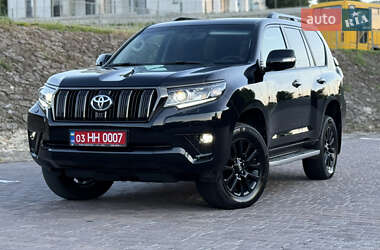 Позашляховик / Кросовер Toyota Land Cruiser Prado 2022 в Рівному