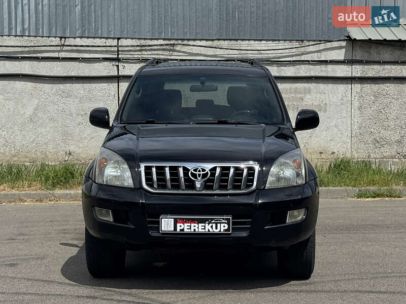 Toyota Land Cruiser Prado 2008