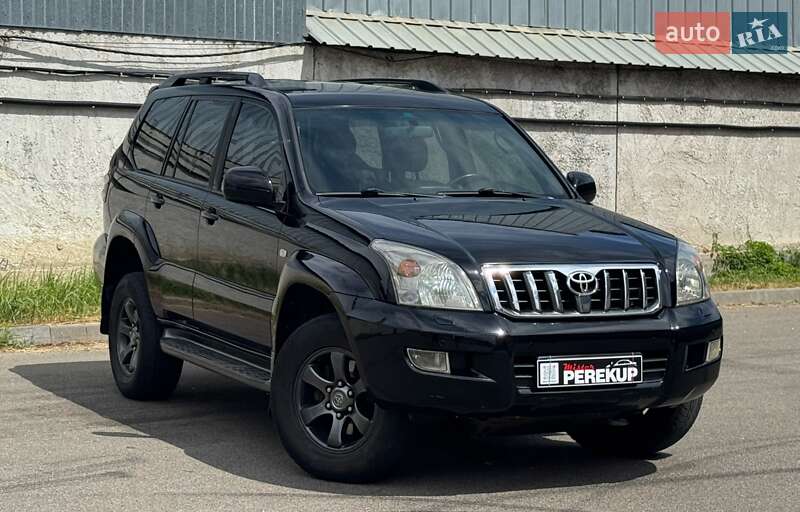 Внедорожник / Кроссовер Toyota Land Cruiser Prado 2008 в Киеве