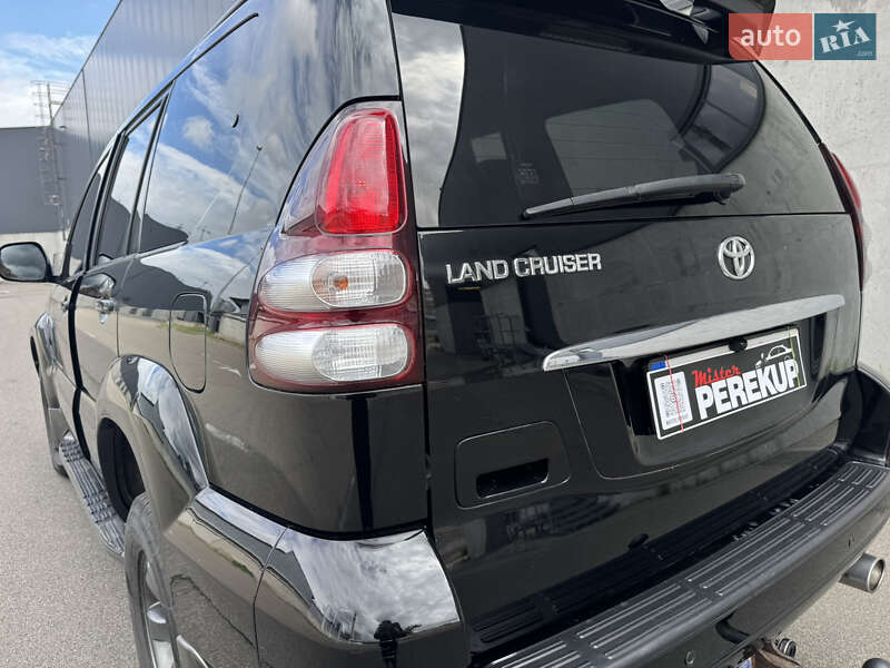 Внедорожник / Кроссовер Toyota Land Cruiser Prado 2008 в Киеве
