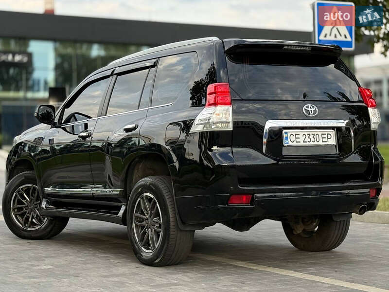 Внедорожник / Кроссовер Toyota Land Cruiser Prado 2010 в Днепре