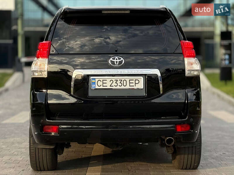 Внедорожник / Кроссовер Toyota Land Cruiser Prado 2010 в Днепре