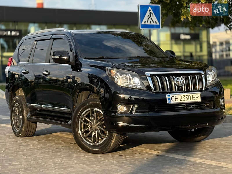 Внедорожник / Кроссовер Toyota Land Cruiser Prado 2010 в Днепре