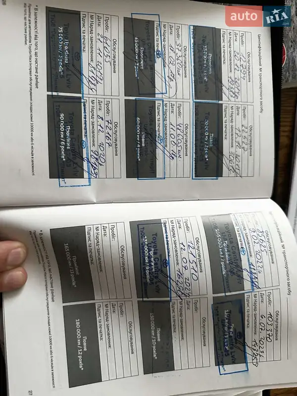 Внедорожник / Кроссовер Toyota Land Cruiser Prado 2013 в Львове документ 3 фото Внедорожник / Кроссовер Toyota Land Cruiser Prado 2013 в Львове документ