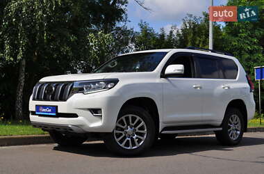 Внедорожник / Кроссовер Toyota Land Cruiser Prado 2019 в Киеве