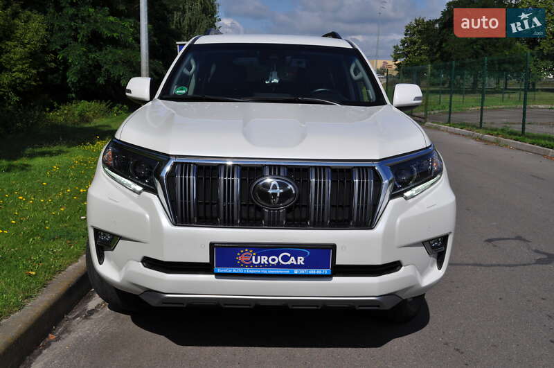 Внедорожник / Кроссовер Toyota Land Cruiser Prado 2019 в Киеве