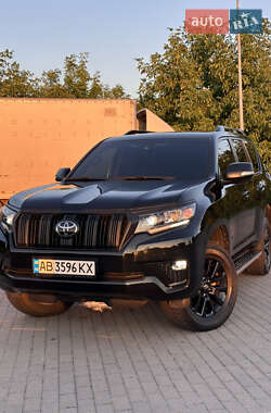 Внедорожник / Кроссовер Toyota Land Cruiser Prado 2023 в Виннице