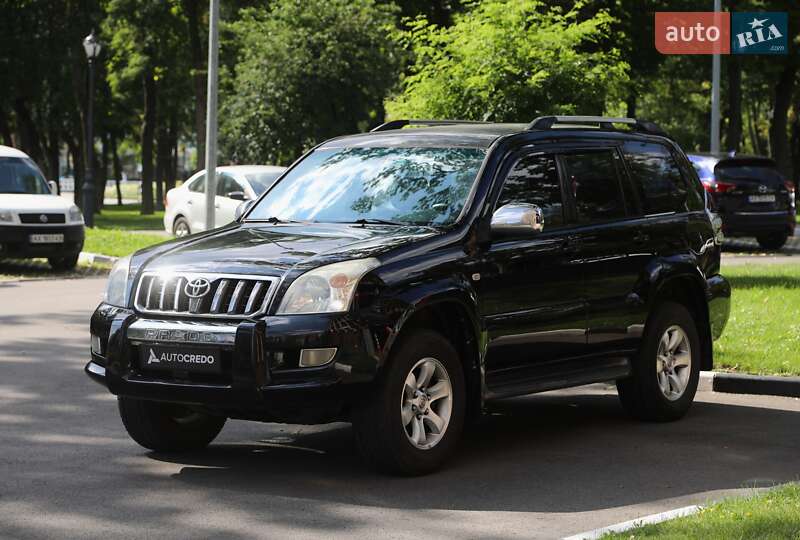 Toyota Land Cruiser Prado 2005