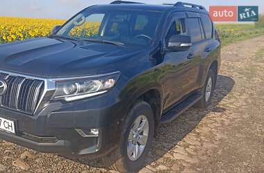 Внедорожник / Кроссовер Toyota Land Cruiser Prado 2019 в Первомайске