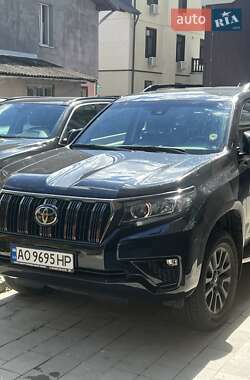 Позашляховик / Кросовер Toyota Land Cruiser Prado 2022 в Львові
