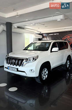 Позашляховик / Кросовер Toyota Land Cruiser Prado 2017 в Одесі