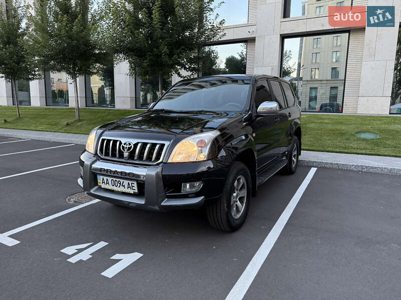 Toyota Land Cruiser Prado 2004 Toyota Land Cruiser Prado 2004