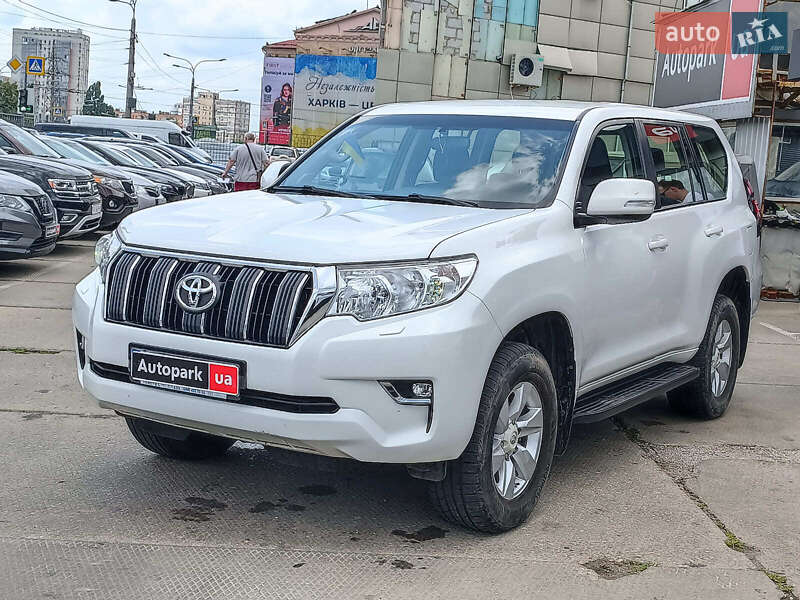 Toyota Land Cruiser Prado 2018