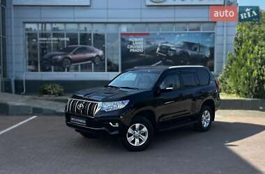 Внедорожник / Кроссовер Toyota Land Cruiser Prado 2022 в Черновцах