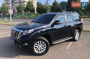 Внедорожник / Кроссовер Toyota Land Cruiser Prado 2014 в Харькове