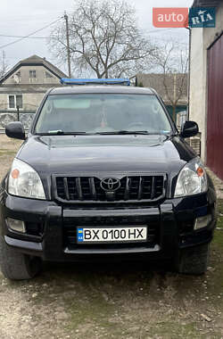 Внедорожник / Кроссовер Toyota Land Cruiser Prado 2007 в Чернигове