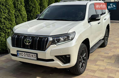 Внедорожник / Кроссовер Toyota Land Cruiser Prado 2022 в Тернополе