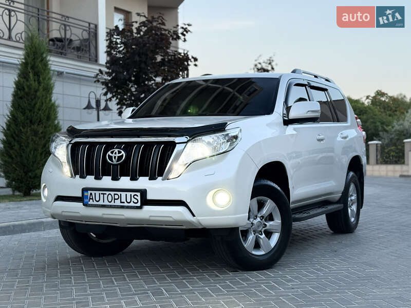 Внедорожник / Кроссовер Toyota Land Cruiser Prado 2014 в Одессе