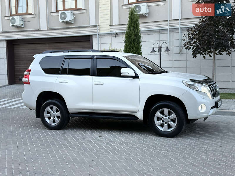 Внедорожник / Кроссовер Toyota Land Cruiser Prado 2014 в Одессе